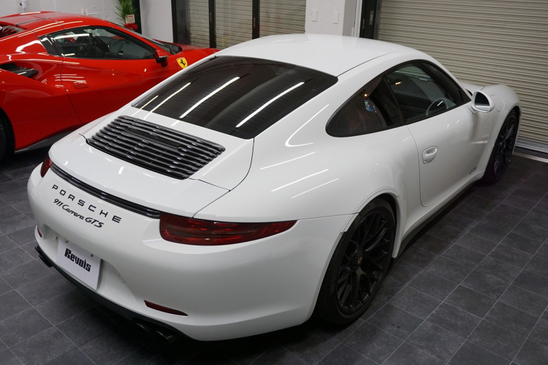 ポルシェ 911(Type991) 911(Type991.1) 2015y 911Carrera GTS GTSインテリア＆カーボンインテリア フロント＆Bカメラ  中古車