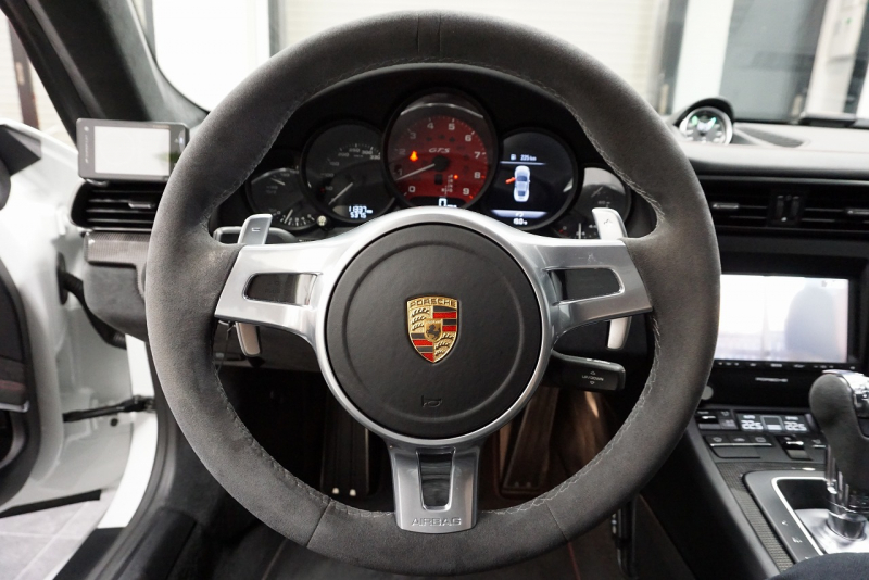 ポルシェ 911(Type991) 911(Type991.1) 2015y 911Carrera GTS GTSインテリア＆カーボンインテリア フロント＆Bカメラ  中古車