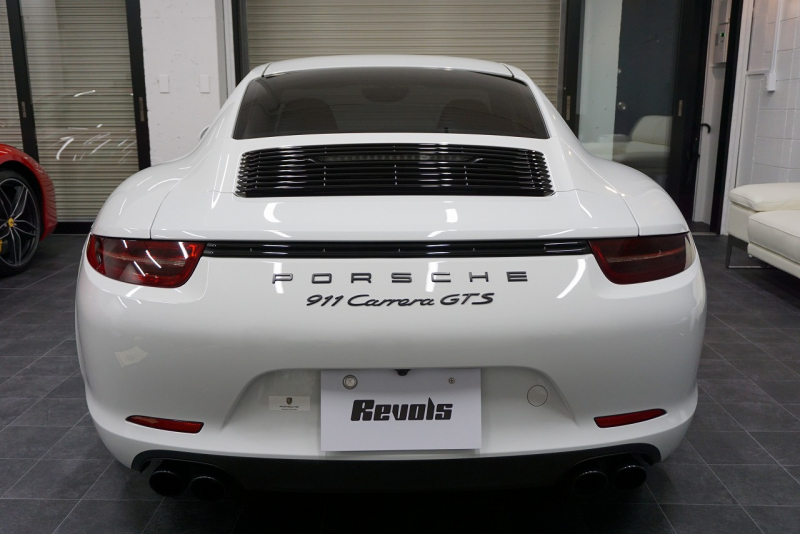 ポルシェ 911(Type991) 911(Type991.1) 2015y 911Carrera GTS GTSインテリア＆カーボンインテリア フロント＆Bカメラ  中古車