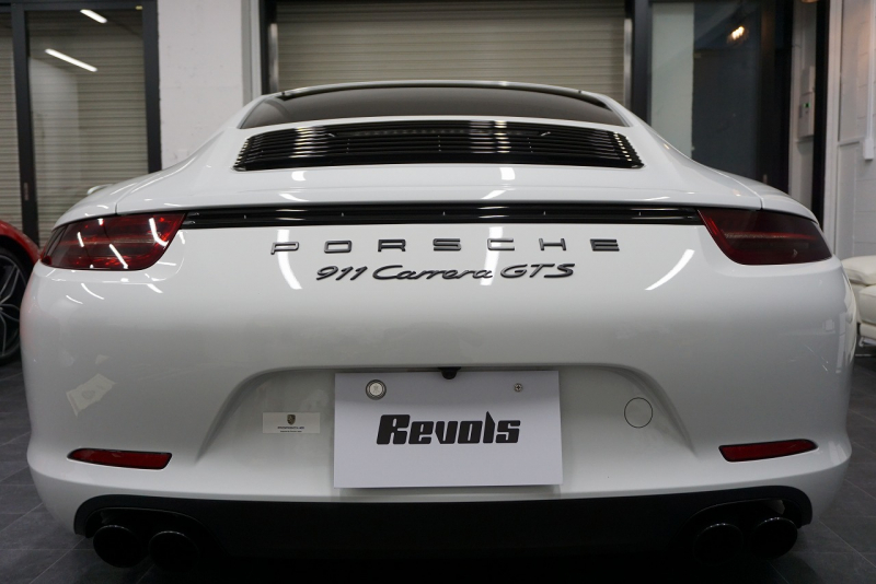 ポルシェ 911(Type991) 911(Type991.1) 2015y 911Carrera GTS GTSインテリア＆カーボンインテリア フロント＆Bカメラ  中古車