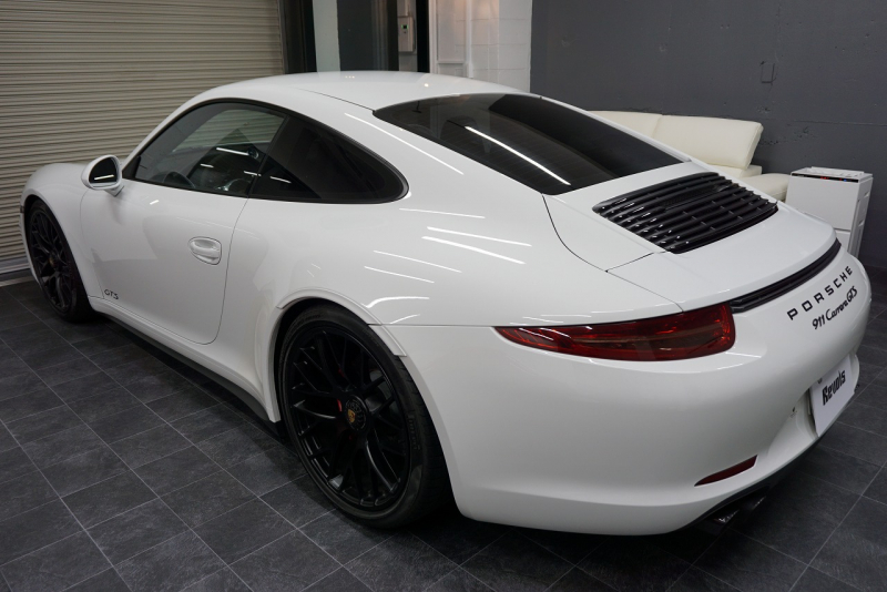 ポルシェ 911(Type991) 911(Type991.1) 2015y 911Carrera GTS GTSインテリア＆カーボンインテリア フロント＆Bカメラ  中古車