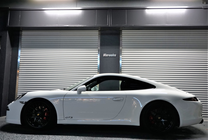 ポルシェ 911(Type991) 911(Type991.1) 2015y 911Carrera GTS GTSインテリア＆カーボンインテリア フロント＆Bカメラ  中古車