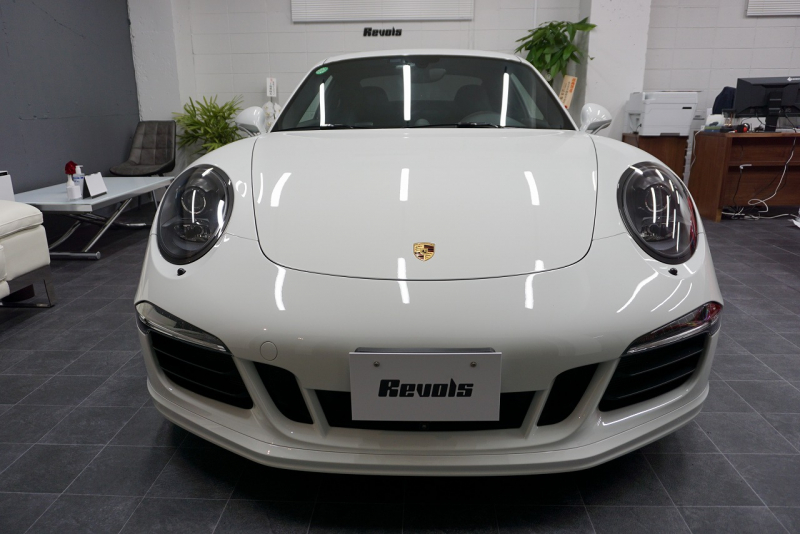 ポルシェ 911(Type991) 911(Type991.1) 2015y 911Carrera GTS GTSインテリア＆カーボンインテリア フロント＆Bカメラ  中古車