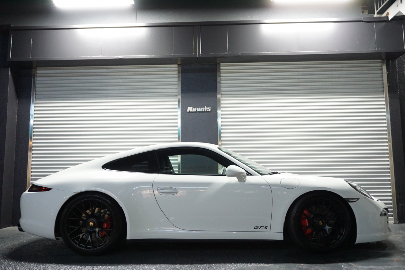 ポルシェ 911(Type991) 911(Type991.1) 2015y 911Carrera GTS GTSインテリア＆カーボンインテリア フロント＆Bカメラ  中古車