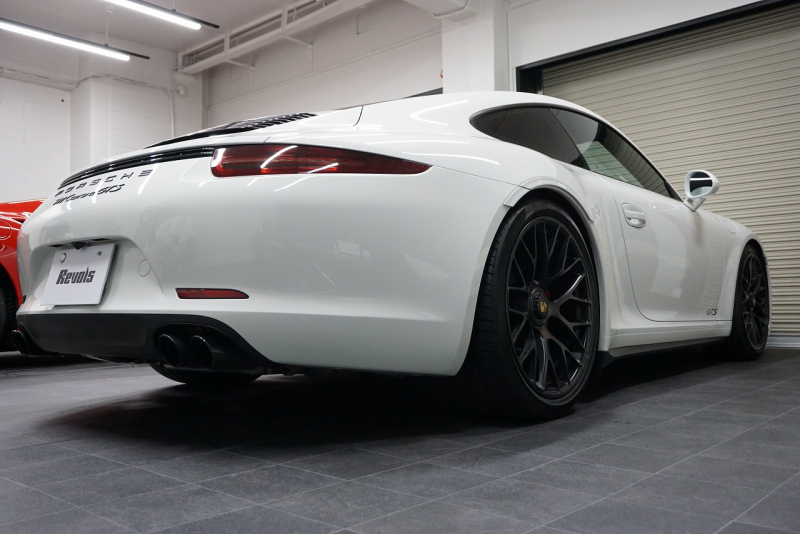 ポルシェ 911(Type991) 911(Type991.1) 2015y 911Carrera GTS GTSインテリア＆カーボンインテリア フロント＆Bカメラ  中古車