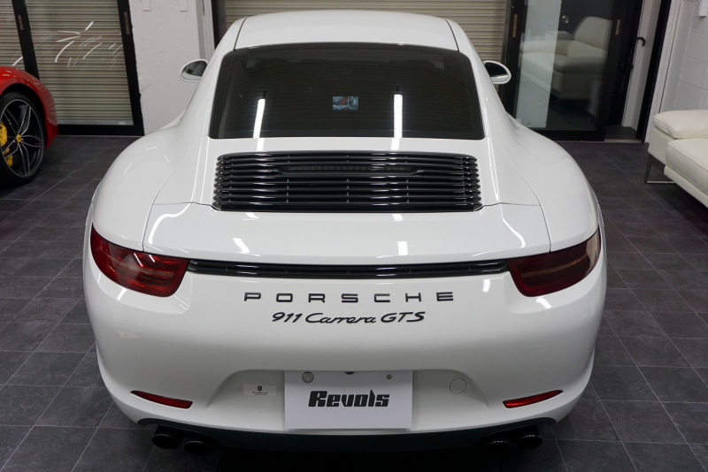 ポルシェ 911(Type991) 911(Type991.1) 2015y 911Carrera GTS GTSインテリア＆カーボンインテリア フロント＆Bカメラ  中古車