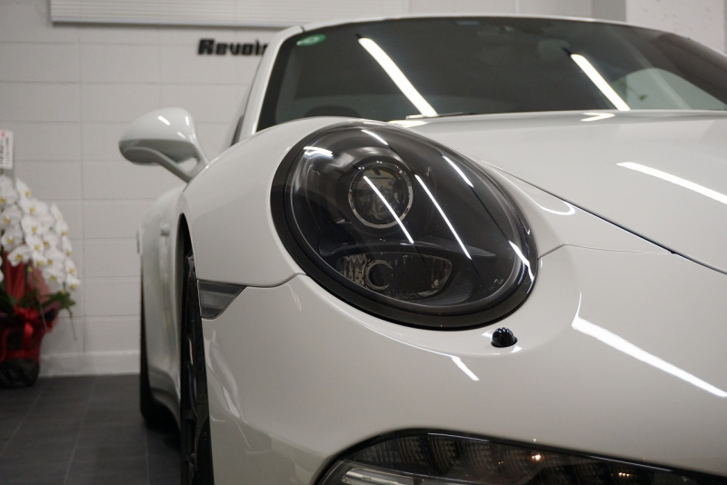 ポルシェ 911(Type991) 911(Type991.1) 2015y 911Carrera GTS GTSインテリア＆カーボンインテリア フロント＆Bカメラ  中古車