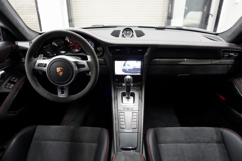 ポルシェ 911(Type991) 911(Type991.1) 2015y 911Carrera GTS GTSインテリア＆カーボンインテリア フロント＆Bカメラ  中古車