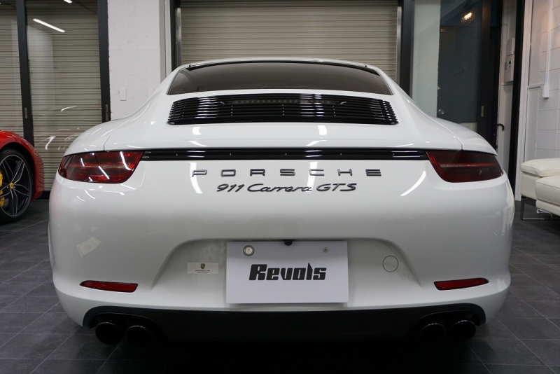 ポルシェ 911(Type991) 911(Type991.1) 2015y 911Carrera GTS GTSインテリア＆カーボンインテリア フロント＆Bカメラ  中古車