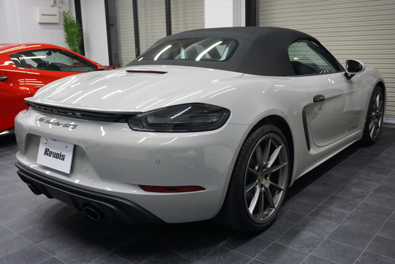 ポルシェ 718 ボクスター 718Boster GTS4.0 6MT クレヨン GTSコミュニケーションパッケージ スポーツバッケットシート（カーボン）  中古車