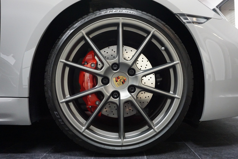 ポルシェ 718 ボクスター 718Boster GTS4.0 6MT クレヨン GTSコミュニケーションパッケージ スポーツバッケットシート（カーボン）  中古車