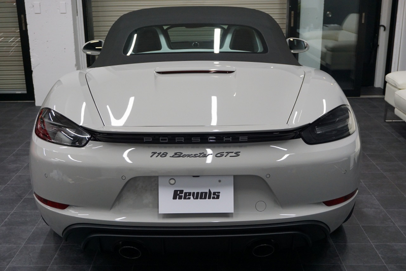 ポルシェ 718 ボクスター 718Boster GTS4.0 6MT クレヨン GTSコミュニケーションパッケージ スポーツバッケットシート（カーボン）  中古車