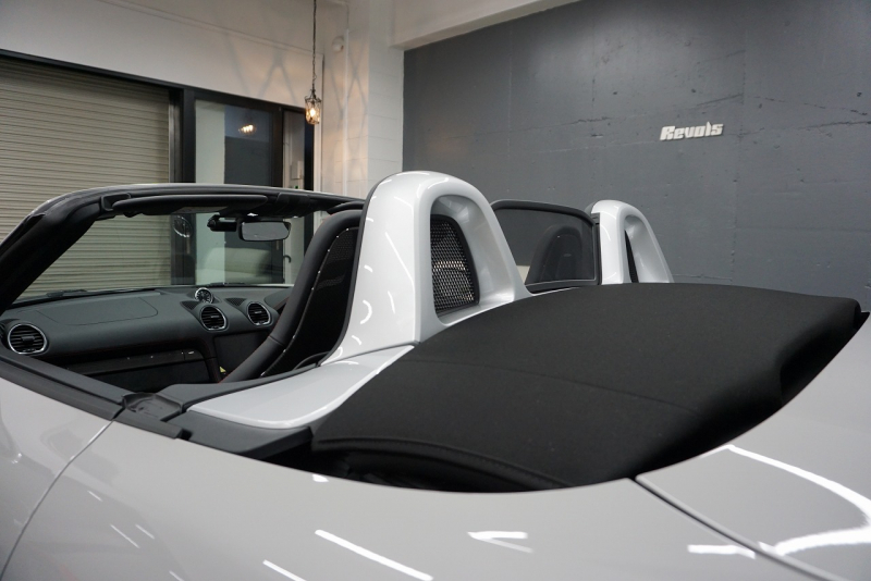 ポルシェ 718 ボクスター 718Boster GTS4.0 6MT クレヨン GTSコミュニケーションパッケージ スポーツバッケットシート（カーボン）  中古車