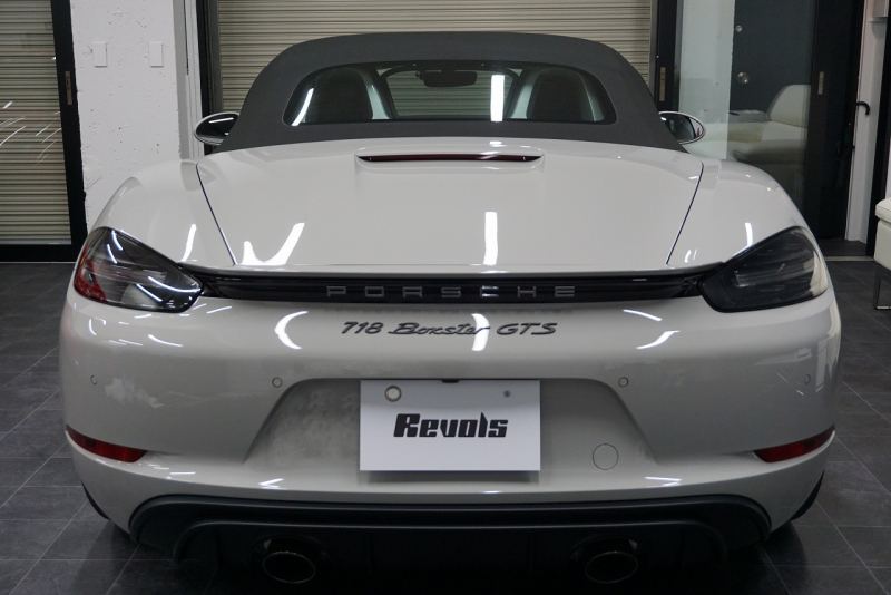 ポルシェ 718 ボクスター 718Boster GTS4.0 6MT クレヨン GTSコミュニケーションパッケージ スポーツバッケットシート（カーボン）  中古車