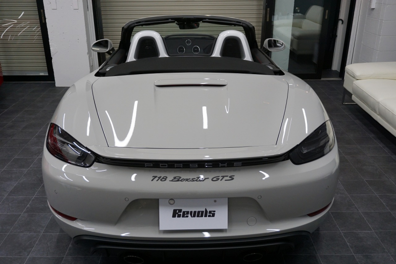 ポルシェ 718 ボクスター 718Boster GTS4.0 6MT クレヨン GTSコミュニケーションパッケージ スポーツバッケットシート（カーボン）  中古車