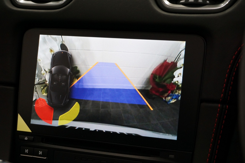 ポルシェ 718 ボクスター 718Boster GTS4.0 6MT クレヨン GTSコミュニケーションパッケージ スポーツバッケットシート（カーボン）  中古車