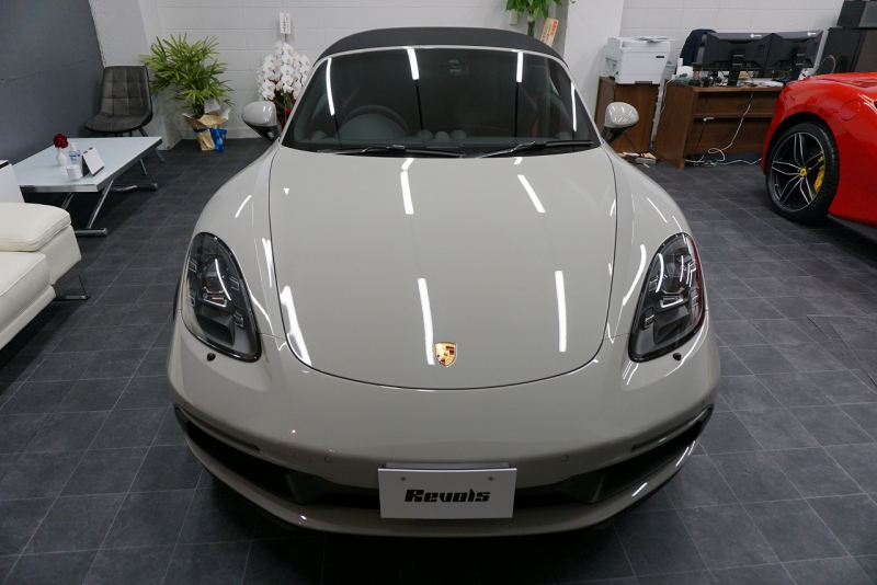 ポルシェ 718 ボクスター 718Boster GTS4.0 6MT クレヨン GTSコミュニケーションパッケージ スポーツバッケットシート（カーボン）  中古車