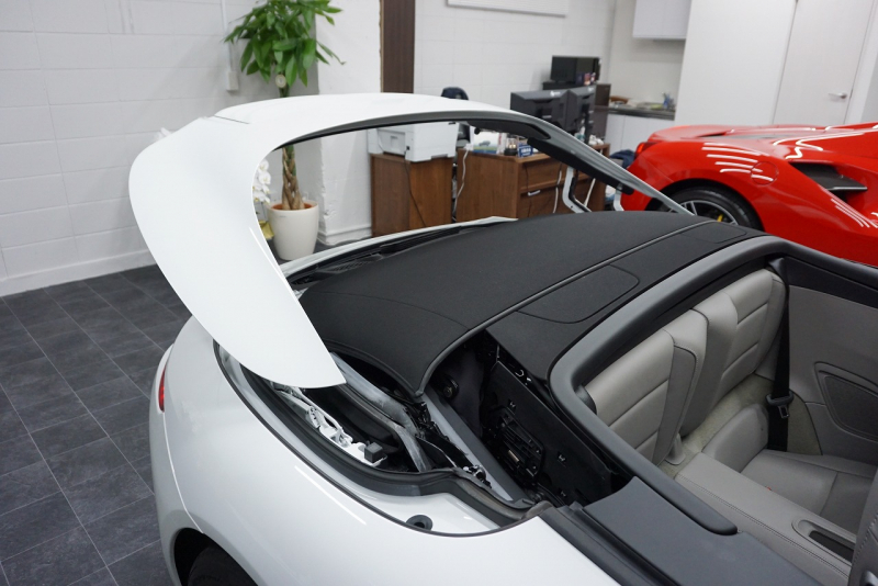 ポルシェ 911(Type991) Type991.1 Carrera S Cabriolet 2トーンオールレザーインテリア スポーツクロノ クラシック20インチホイール 中古車 中古車