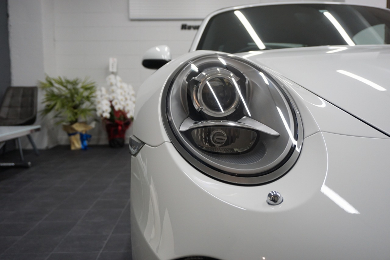 ポルシェ 911(Type991) Type991.1 Carrera S Cabriolet 2トーンオールレザーインテリア スポーツクロノ クラシック20インチホイール 中古車 中古車