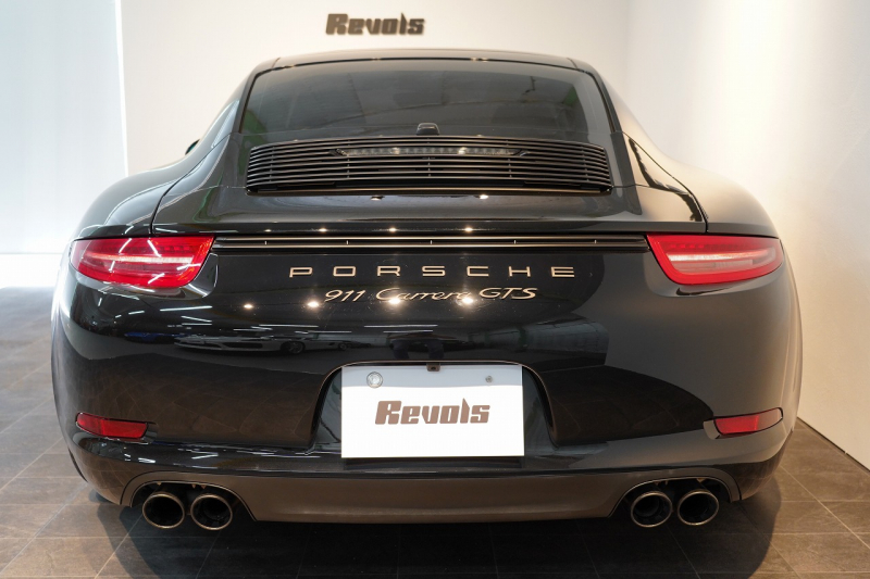 ポルシェ 911(Type991) Carrera GTS 7MT サンルーフ  中古車