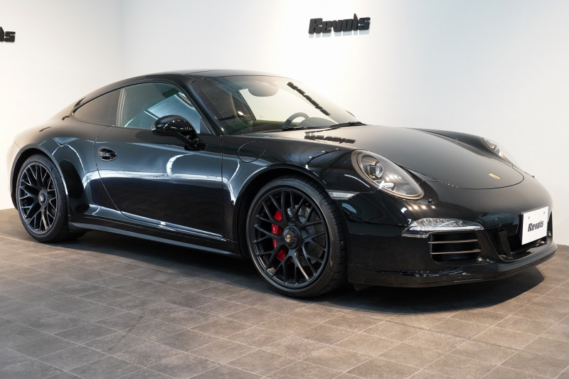 ポルシェ 911(Type991) Carrera GTS 7MT サンルーフ 中古車