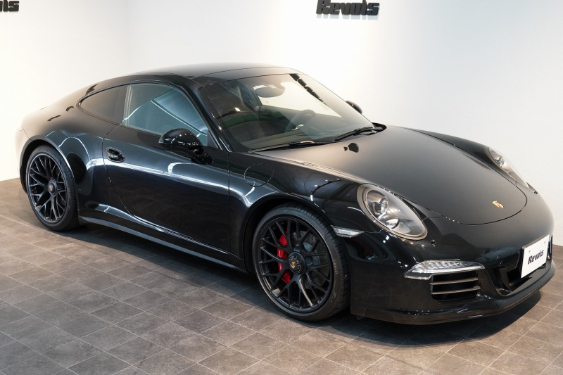ポルシェ 911(Type991) Carrera GTS 7MT サンルーフ  中古車
