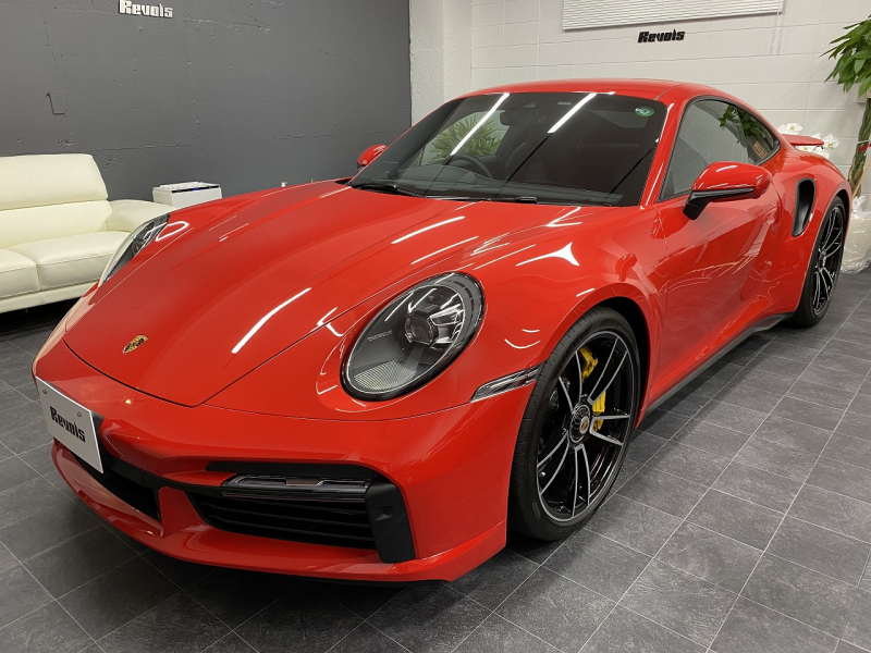 ポルシェ 911(Type992) Turbo S スポーツクロノ・エグゾースト PASMスポーツシャシー メーカーOP1,551,276  中古車