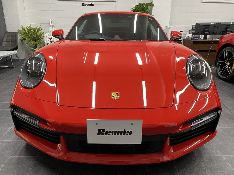 ポルシェ 911(Type992) Turbo S スポーツクロノ・エグゾースト PASMスポーツシャシー メーカーOP1,551,276  中古車