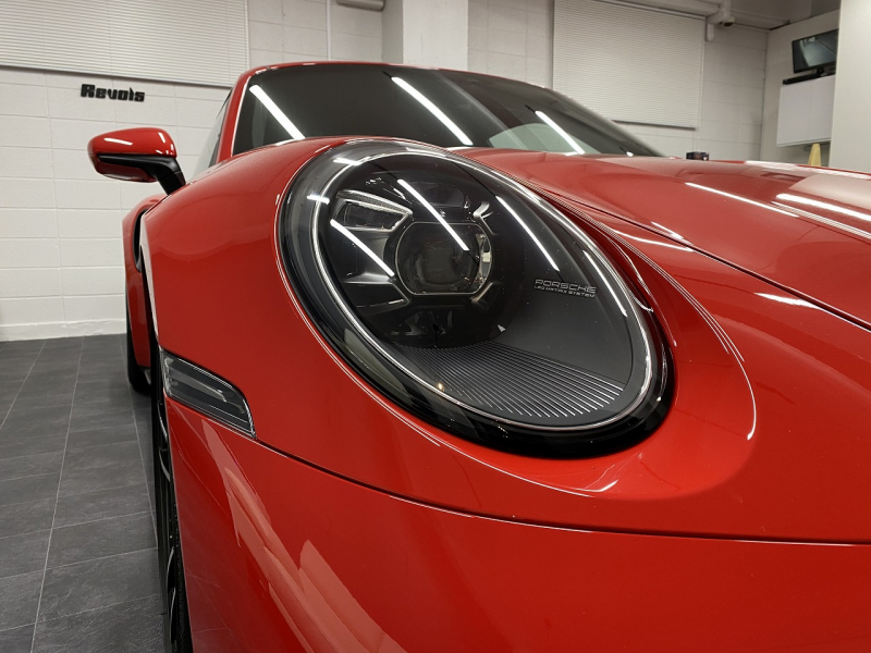 ポルシェ 911(Type992) Turbo S スポーツクロノ・エグゾースト PASMスポーツシャシー メーカーOP1,551,276  中古車