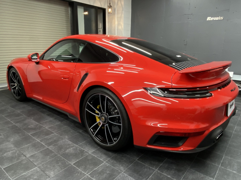 ポルシェ 911(Type992) Turbo S スポーツクロノ・エグゾースト PASMスポーツシャシー メーカーOP1,551,276  中古車