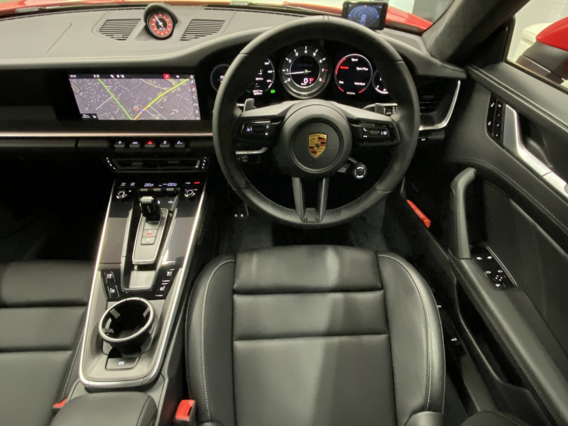 ポルシェ 911(Type992) Turbo S スポーツクロノ・エグゾースト PASMスポーツシャシー メーカーOP1,551,276  中古車