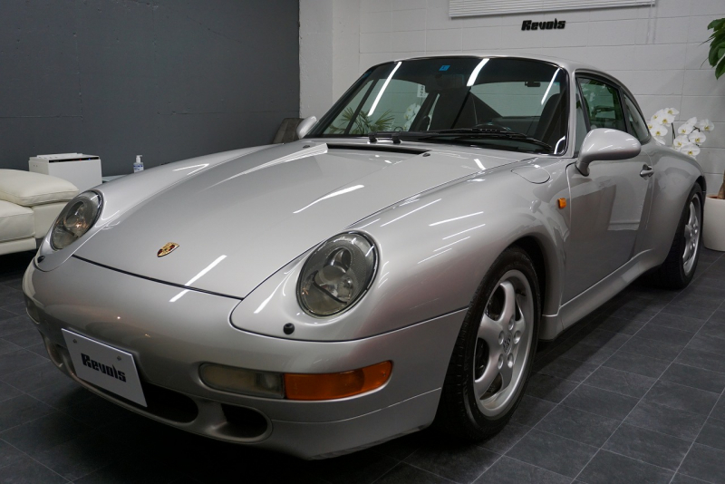ポルシェ 911(Type993) 911（Type993）Carrera S Tip 正規ディーラー車 ワイドボディー日本限定車 中古車 中古車