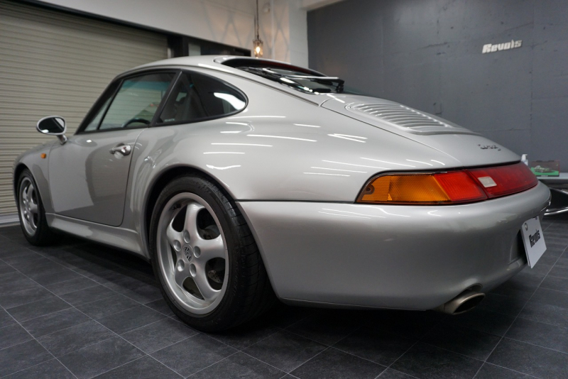 ポルシェ 911(Type993) 911（Type993）Carrera S Tip 正規ディーラー車 ワイドボディー日本限定車 中古車 中古車