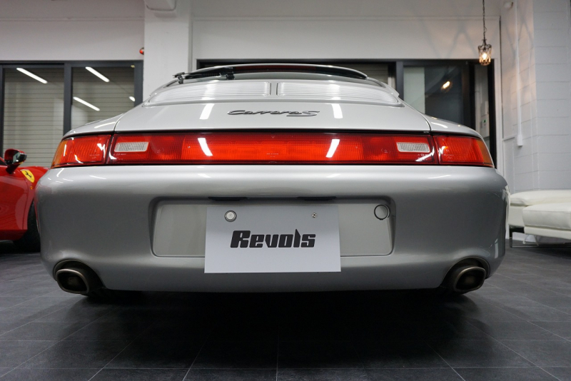 ポルシェ 911(Type993) 911（Type993）Carrera S Tip 正規ディーラー車 ワイドボディー日本限定車 中古車 中古車