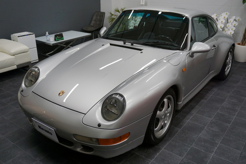 ポルシェ 911(Type993) 911（Type993）Carrera S Tip 正規ディーラー車 ワイドボディー日本限定車 中古車 中古車