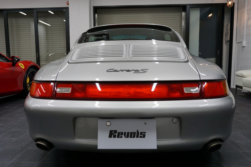 ポルシェ 911(Type993) 911（Type993）Carrera S Tip 正規ディーラー車 ワイドボディー日本限定車 中古車 中古車