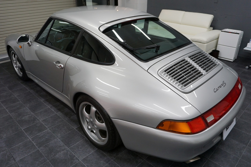 ポルシェ 911(Type993) 911（Type993）Carrera S Tip 正規ディーラー車 ワイドボディー日本限定車 中古車 中古車