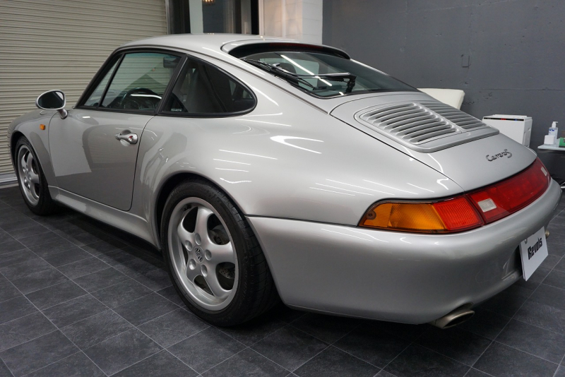 ポルシェ 911(Type993) 911（Type993）Carrera S Tip 正規ディーラー車 ワイドボディー日本限定車 中古車 中古車