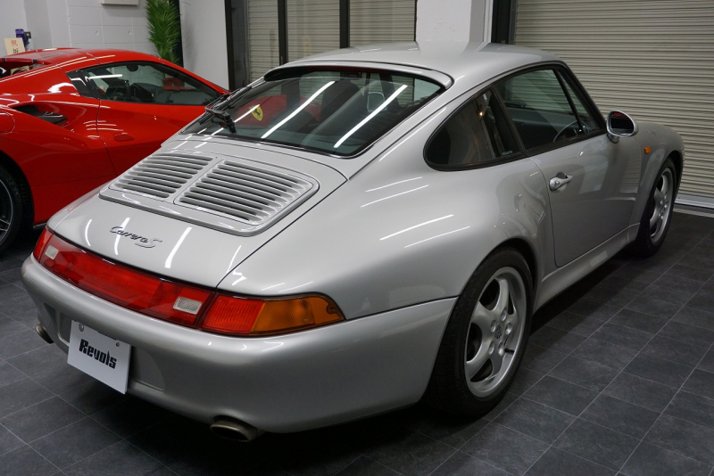 ポルシェ 911(Type993) 911（Type993）Carrera S Tip 正規ディーラー車 ワイドボディー日本限定車 中古車 中古車