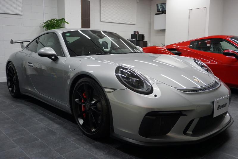 ポルシェ 911(Type991) 911GT3 クラブスポーツパッケージ スポクロ Fリフト GTシルバー　OP242.2 中古車 中古車