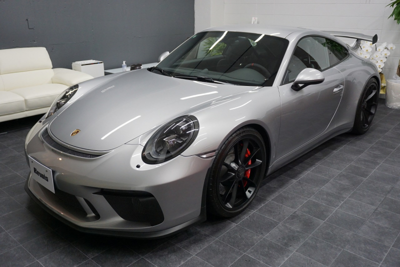 ポルシェ 911(Type991) 911GT3 クラブスポーツパッケージ スポクロ Fリフト GTシルバー　OP242.2 中古車 中古車