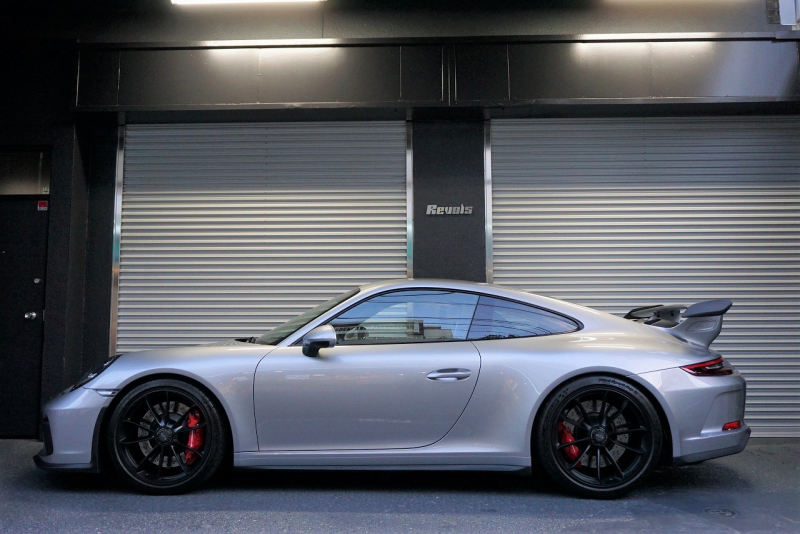 ポルシェ 911(Type991) 911GT3 クラブスポーツパッケージ スポクロ Fリフト GTシルバー　OP242.2 中古車 中古車