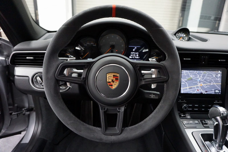 ポルシェ 911(Type991) 911GT3 クラブスポーツパッケージ スポクロ Fリフト GTシルバー　OP242.2 中古車 中古車