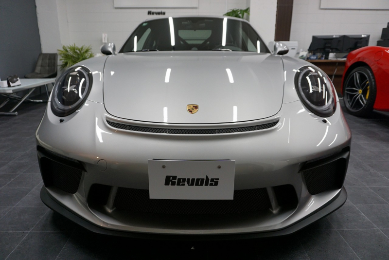 ポルシェ 911(Type991) 911GT3 クラブスポーツパッケージ スポクロ Fリフト GTシルバー　OP242.2 中古車 中古車