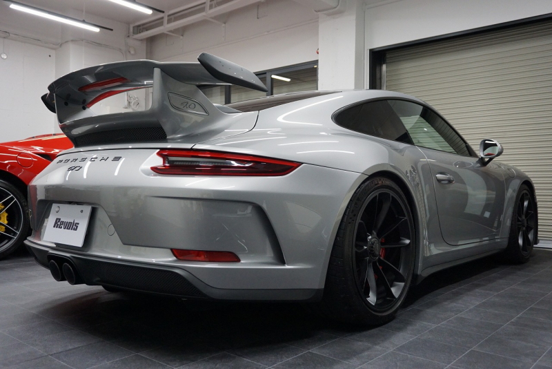 ポルシェ 911(Type991) 911GT3 クラブスポーツパッケージ スポクロ Fリフト GTシルバー　OP242.2 中古車 中古車