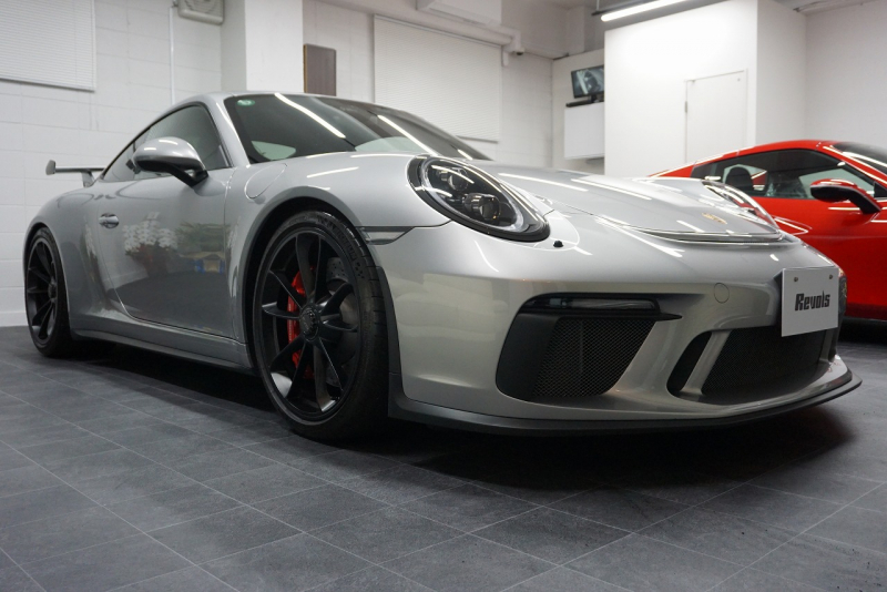ポルシェ 911(Type991) 911GT3 クラブスポーツパッケージ スポクロ Fリフト GTシルバー　OP242.2 中古車 中古車