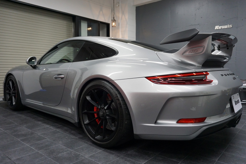 ポルシェ 911(Type991) 911GT3 クラブスポーツパッケージ スポクロ Fリフト GTシルバー　OP242.2 中古車 中古車