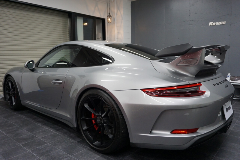 ポルシェ 911(Type991) 911GT3 クラブスポーツパッケージ スポクロ Fリフト GTシルバー　OP242.2 中古車 中古車