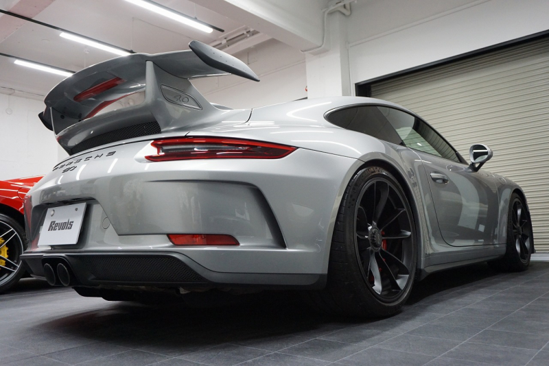 ポルシェ 911(Type991) 911GT3 クラブスポーツパッケージ スポクロ Fリフト GTシルバー　OP242.2 中古車 中古車