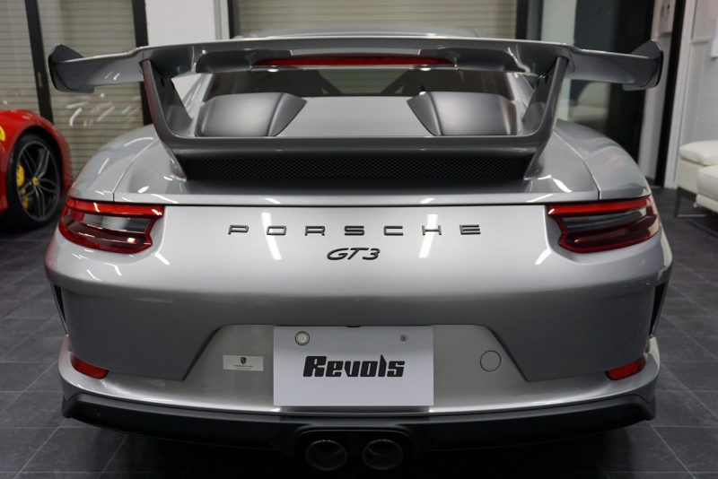 ポルシェ 911(Type991) 911GT3 クラブスポーツパッケージ スポクロ Fリフト GTシルバー　OP242.2 中古車 中古車